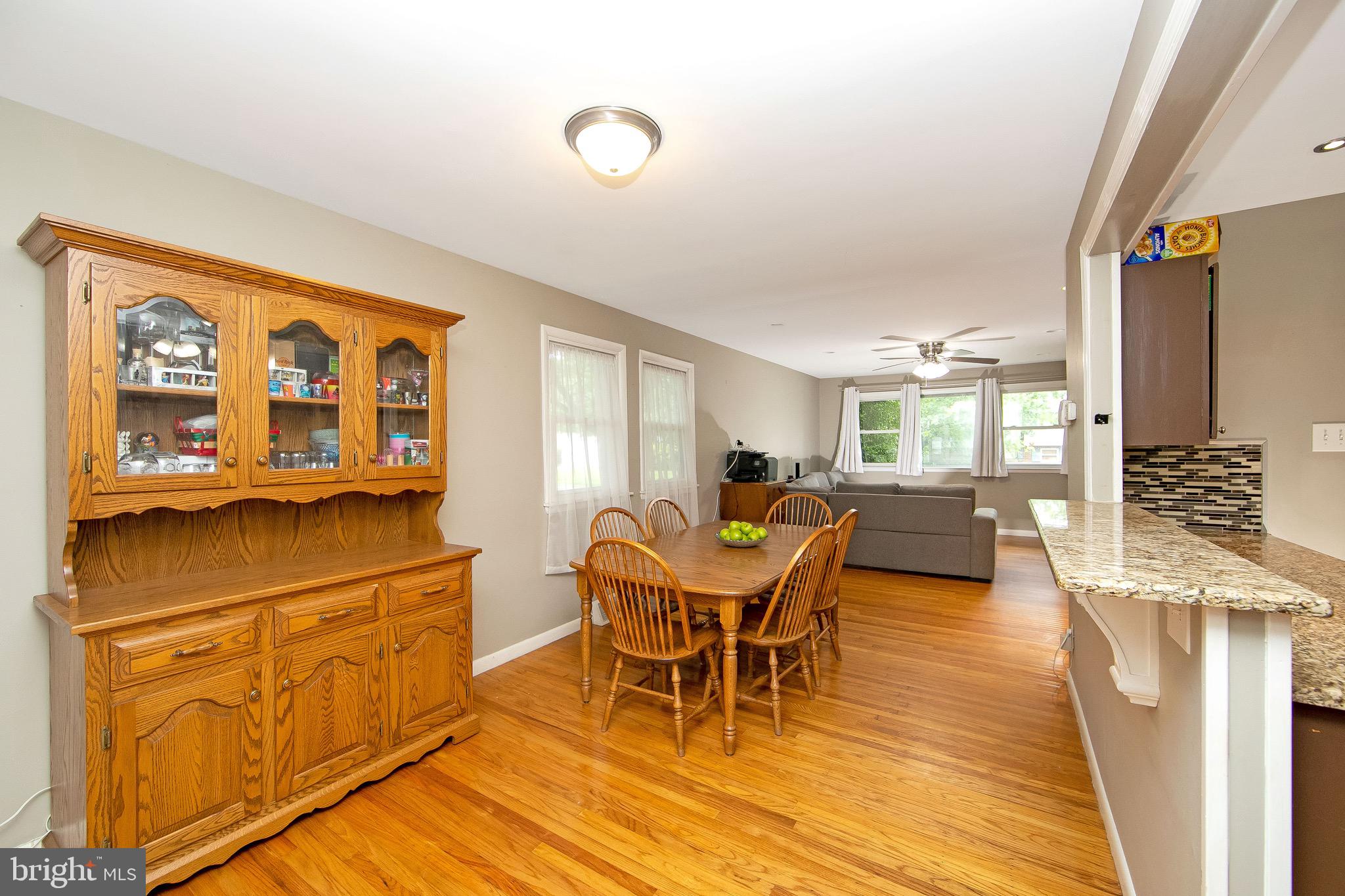 421 Yorkshire Road Cherry Hill, NJ 08034 - Photo 8 of 38 a living room with furniture and wooden floor