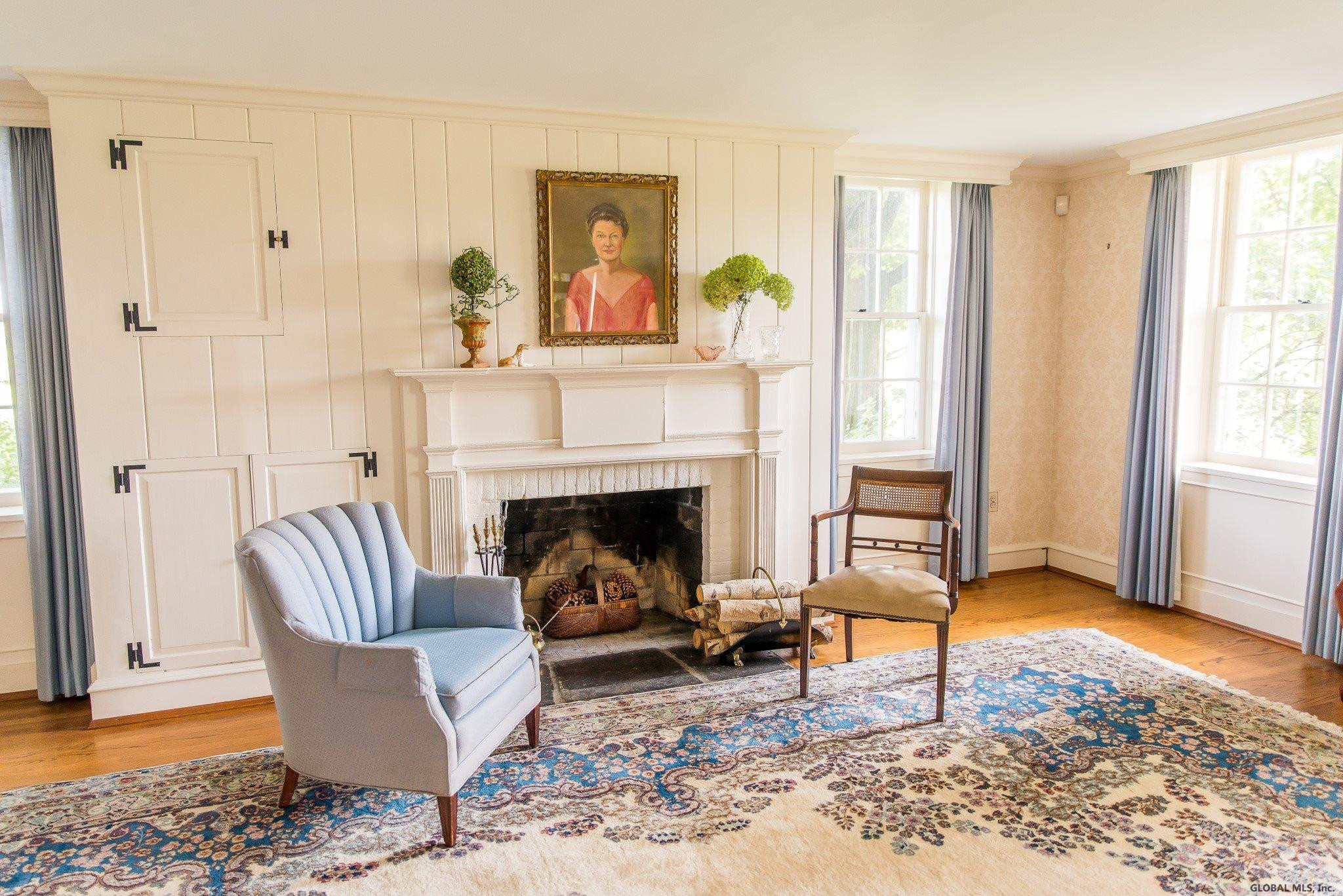 972 Charlton Road Schenectady, NY 12302 - Photo 8 of 71 Wood burning fireplace and built-ins