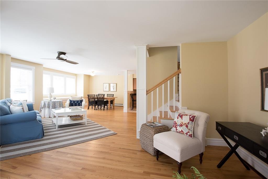 5 B Westvale Road, Unit B Kennebunkport, ME 04046 - Photo 7 of 29 Large living/dining area bathed in...