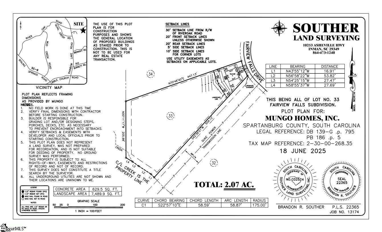 7070 Fairview Falls Drive Chesnee, SC 29323 - Photo 50 of 50