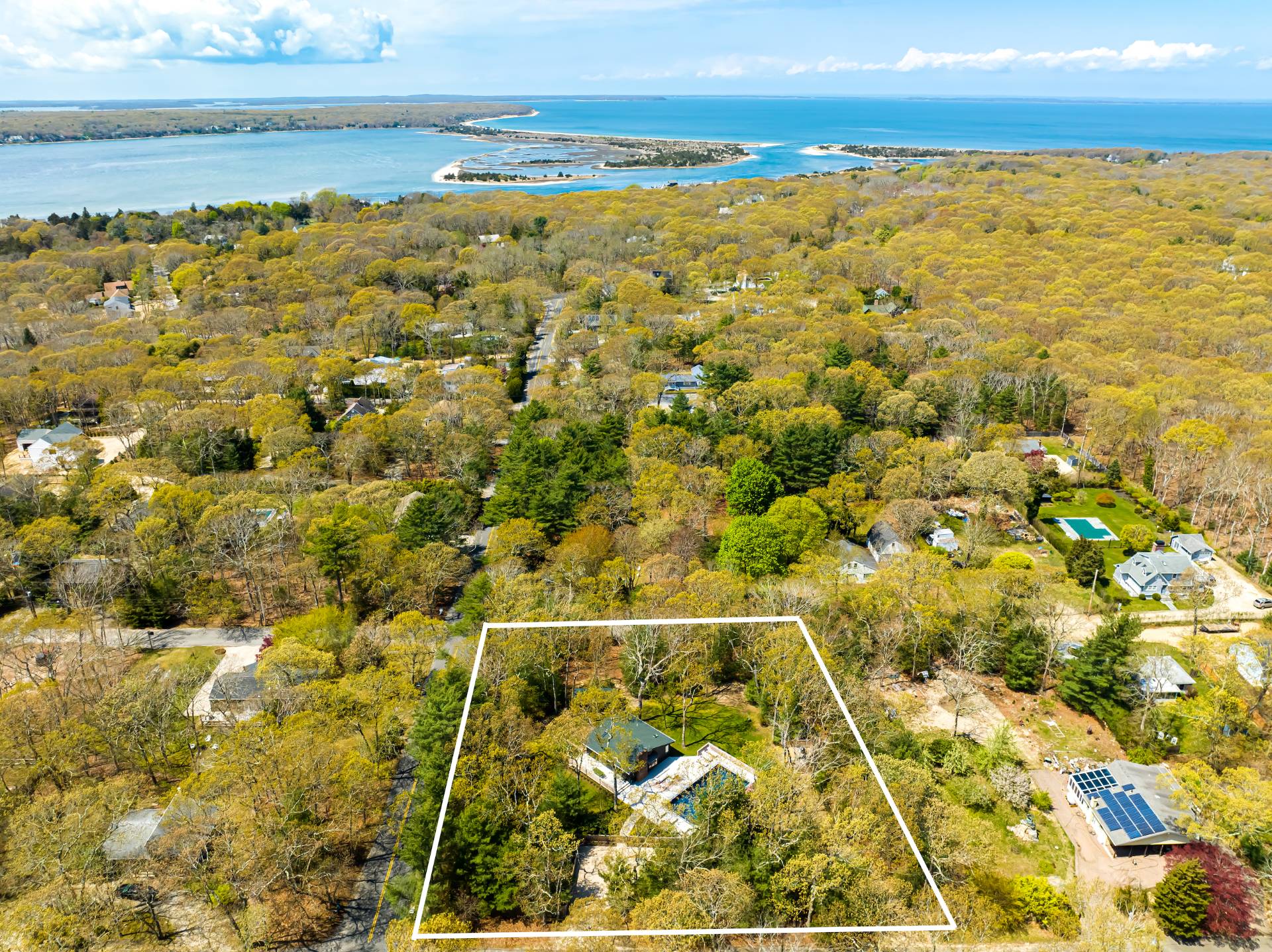 16 4th Street East Hampton, NY 11937 - Photo 2 of 18 a view of an ocean