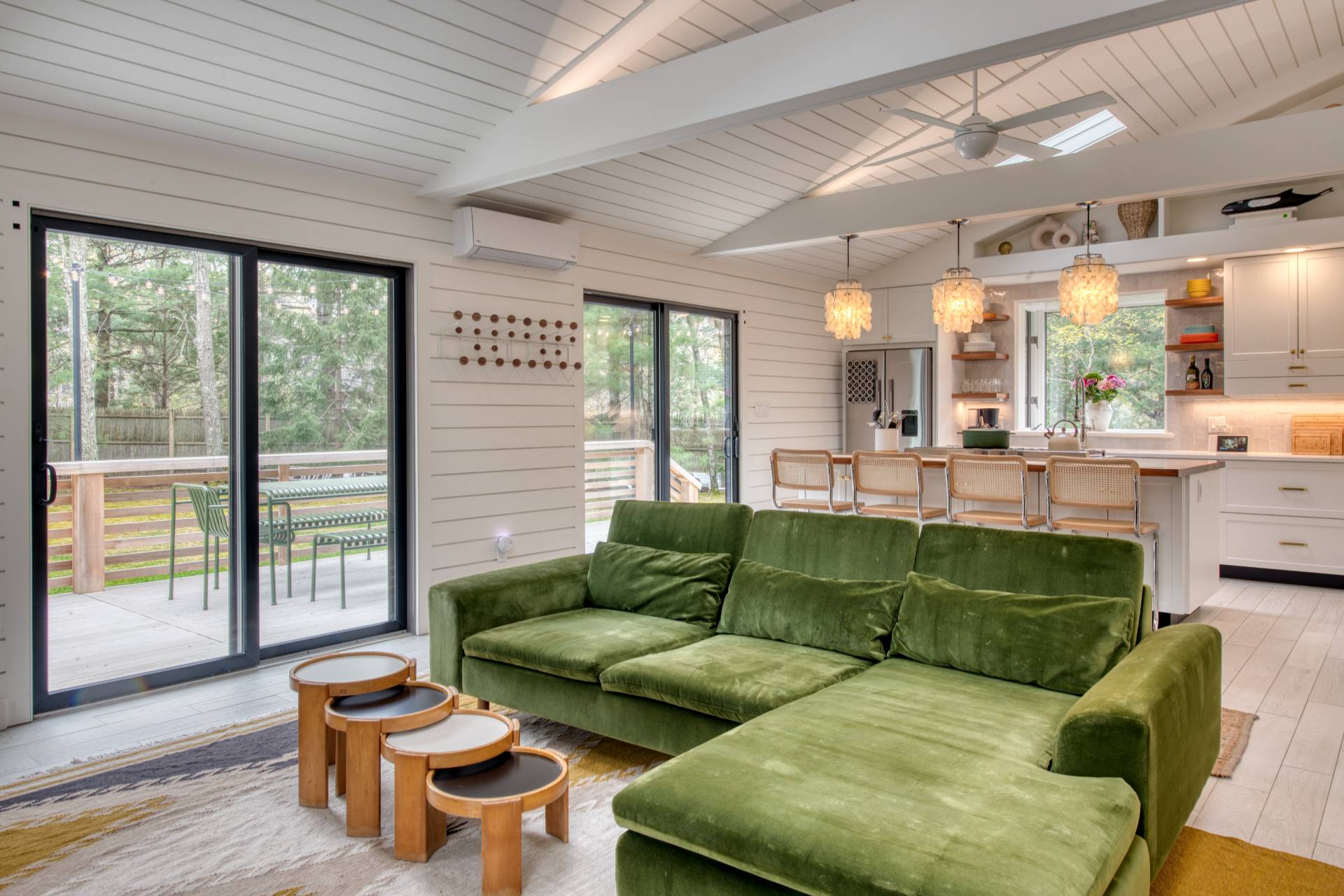 16 4th Street East Hampton, NY 11937 - Photo 7 of 18 a living room with furniture and a large window