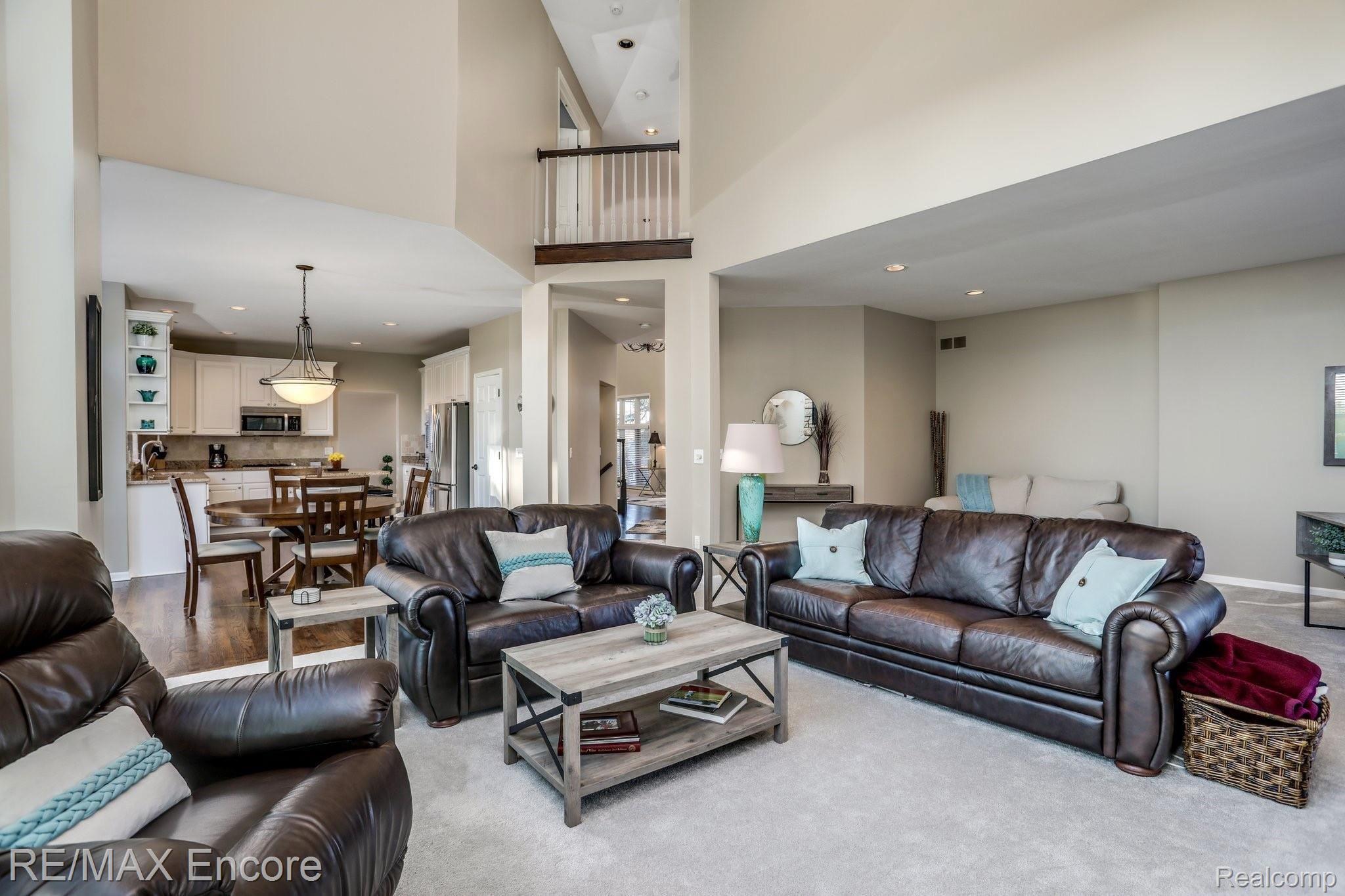 6851 Oakhurst Ridge Road Clarkston, MI 48348 - Photo 36 of 36 Great Entertaining Open Floor Plan