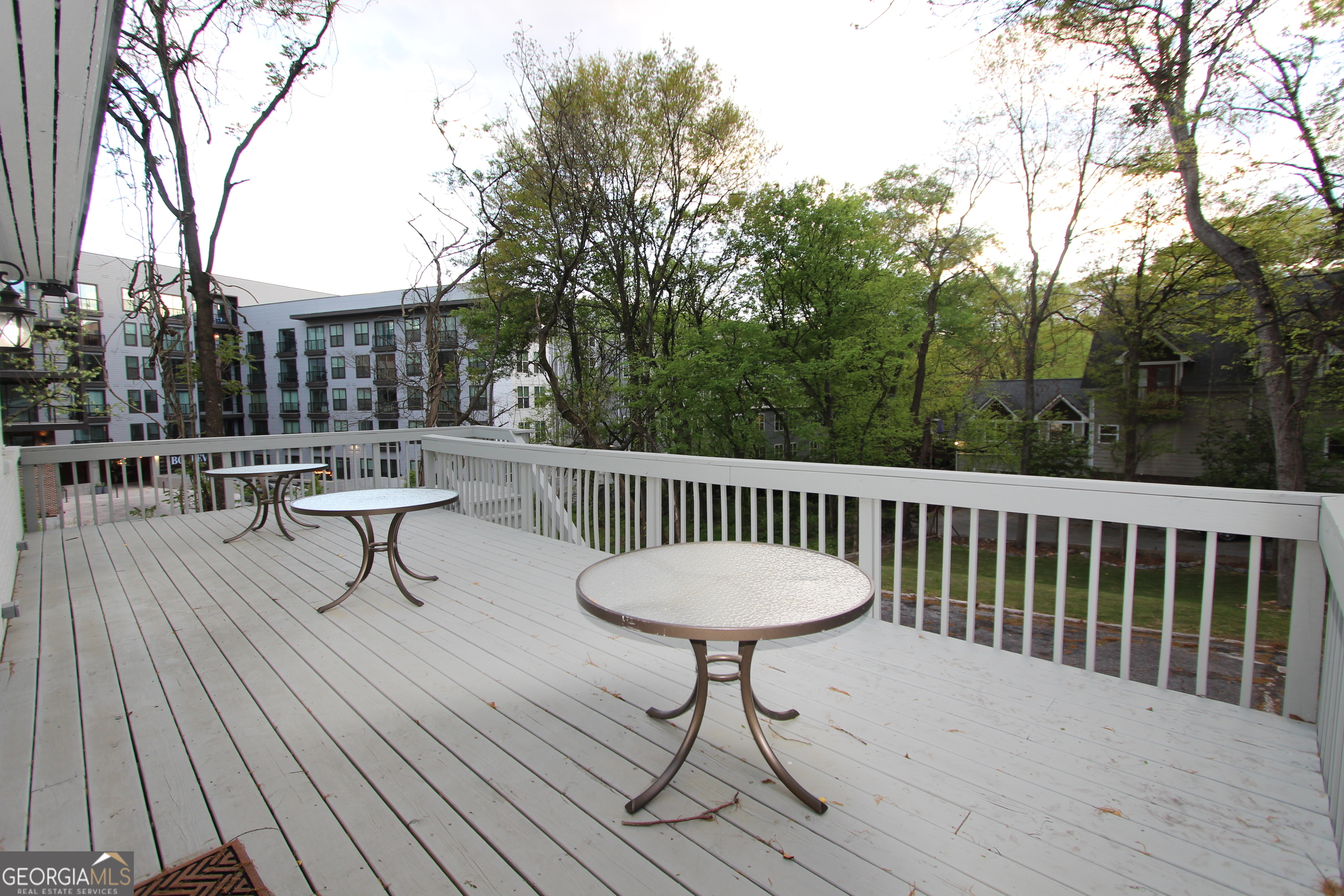 997 Boulevard Southeast Atlanta, GA 30315 - Photo 19 of 20 a view of a chairs on wooden deck