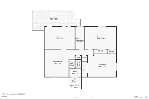 $450,000 | 1554 Ervine Avenue, Longmont, CO 80501
