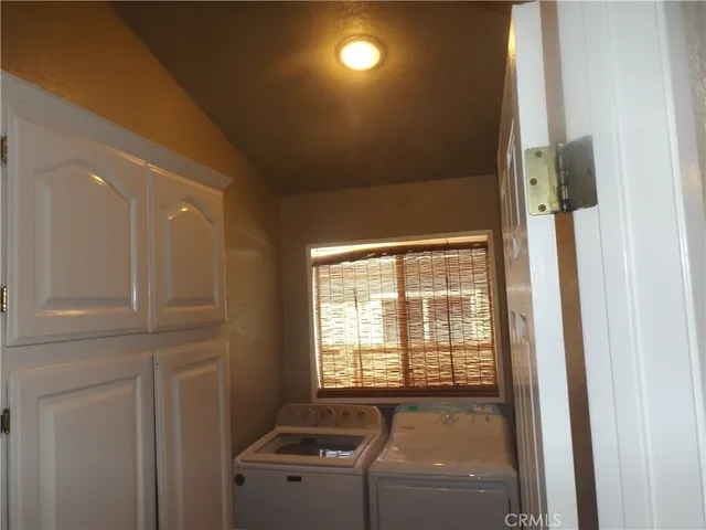 a room with storage and utility