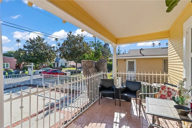 a view of outdoor space and patio