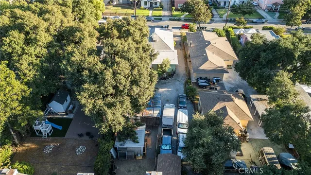 a view of a street with cars