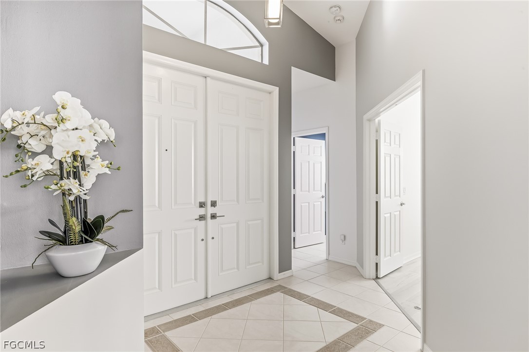 9004 Springview Loop Estero, FL 33928 - Photo 21 of 41 a view of entryway with window