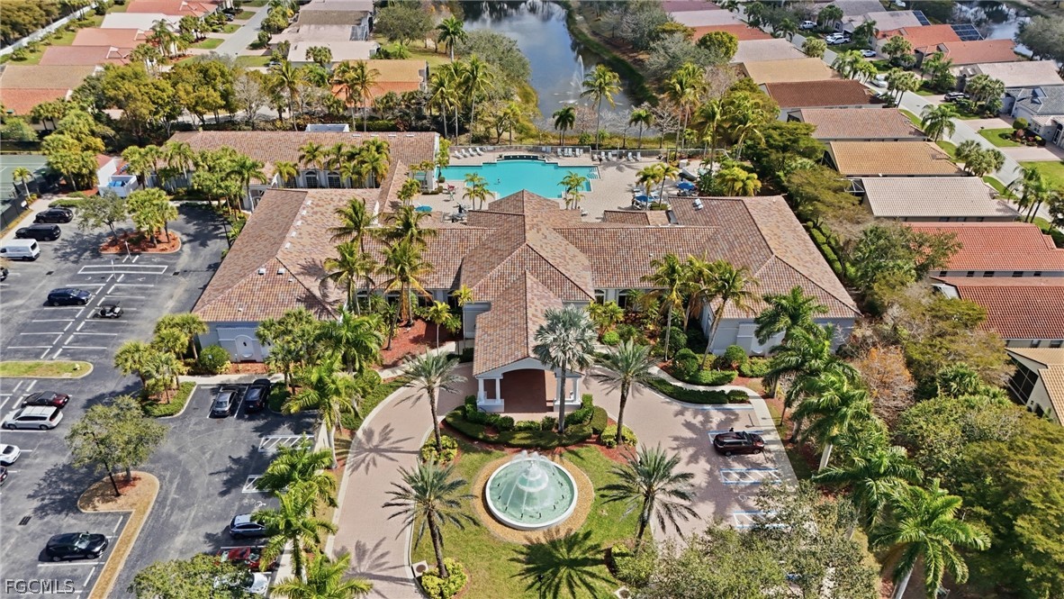 9004 Springview Loop Estero, FL 33928 - Photo 35 of 41 an aerial view of a house with yard swimming pool and outdoor seating