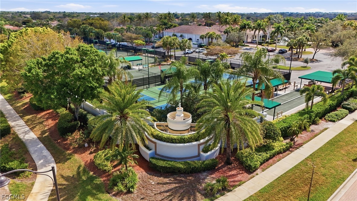 9004 Springview Loop Estero, FL 33928 - Photo 38 of 41 an aerial view of residential houses with outdoor space