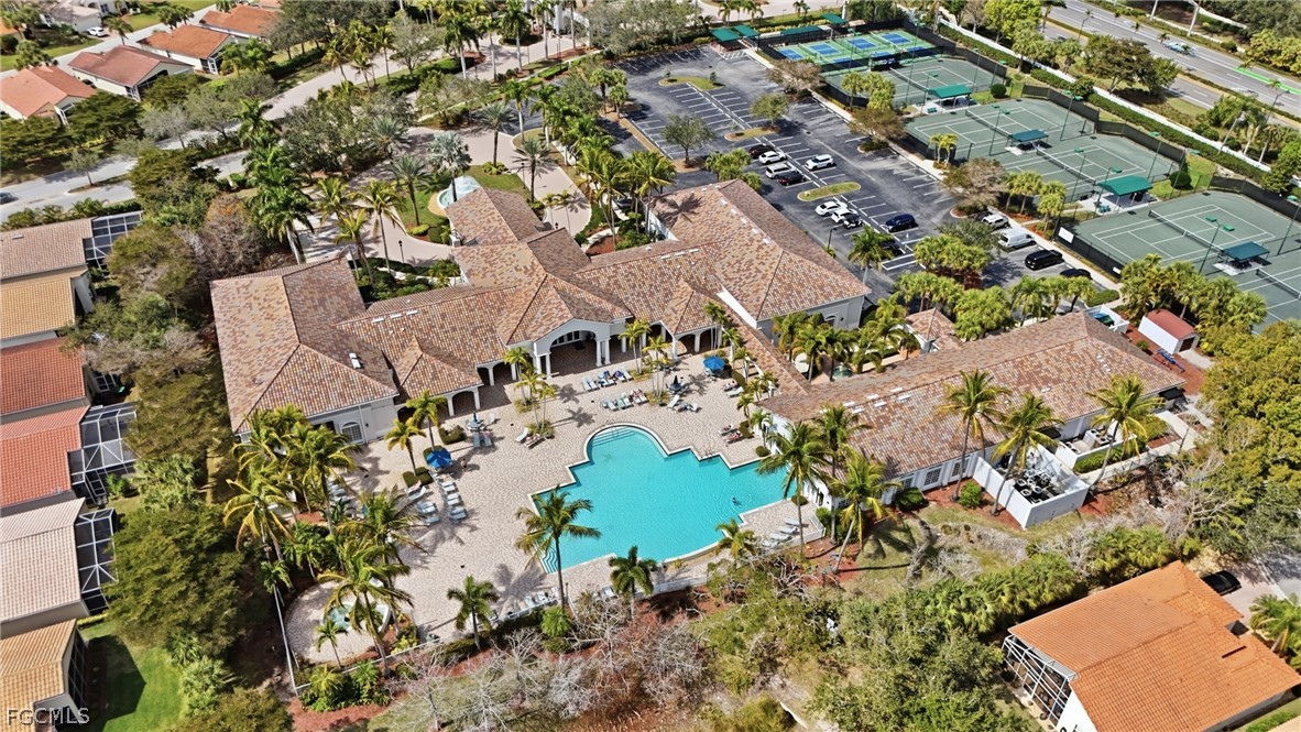 9004 Springview Loop Estero, FL 33928 - Photo 40 of 41 an aerial view of residential houses with outdoor space