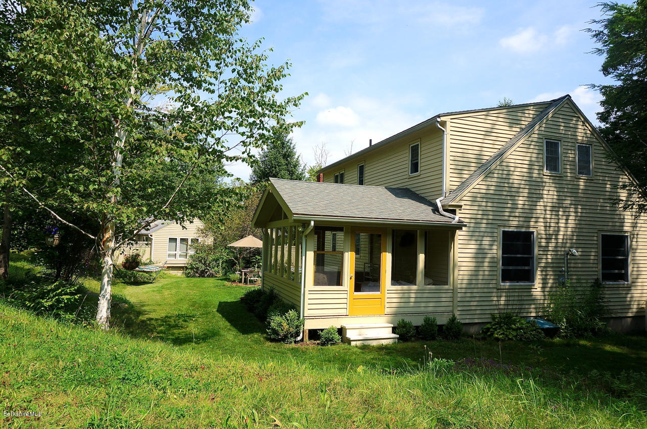 4 Stonebridge Way Tyringham, MA 01264 - Photo 1 of 40 a view of a house with a yard