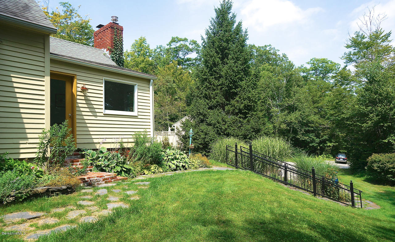 4 Stonebridge Way Tyringham, MA 01264 - Photo 2 of 40 a view of a house with a yard