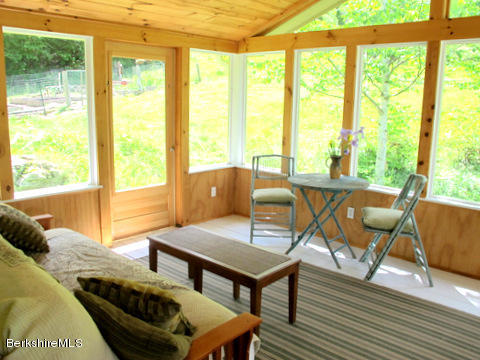 4 Stonebridge Way Tyringham, MA 01264 - Photo 22 of 40 a living room with furniture and a window