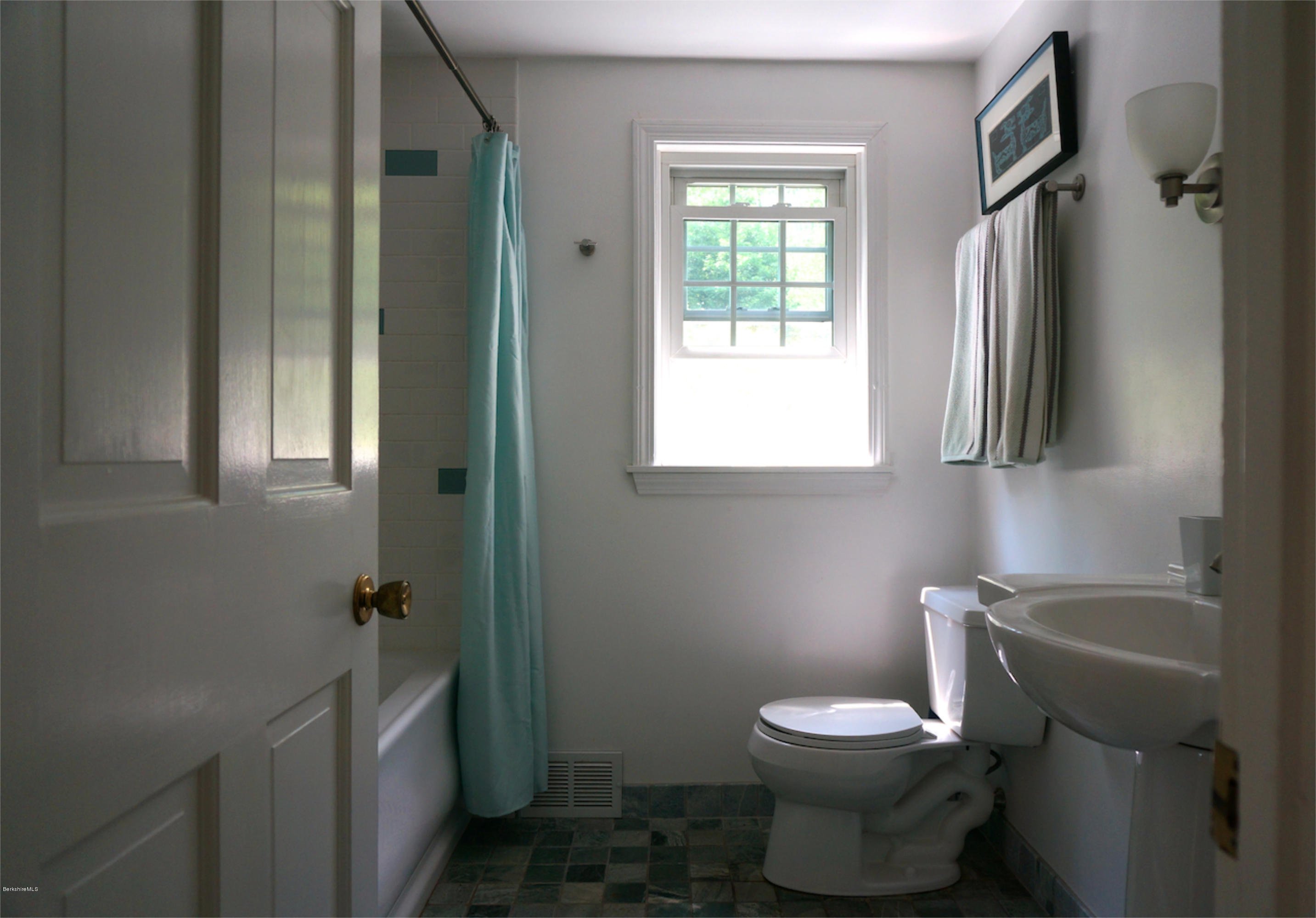 4 Stonebridge Way Tyringham, MA 01264 - Photo 25 of 40 a bathroom with a toilet sink and tub