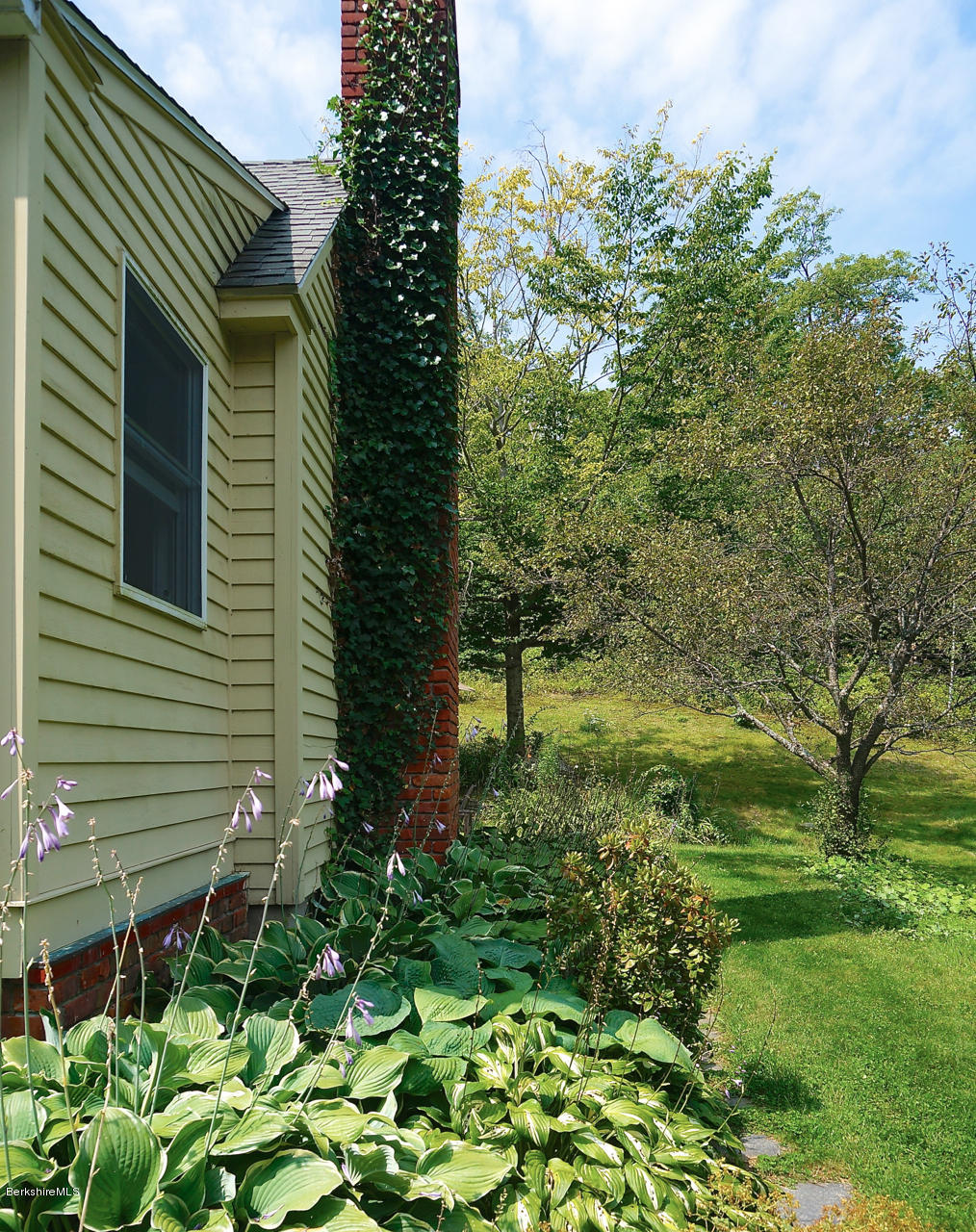 4 Stonebridge Way Tyringham, MA 01264 - Photo 37 of 40 a view of a garden