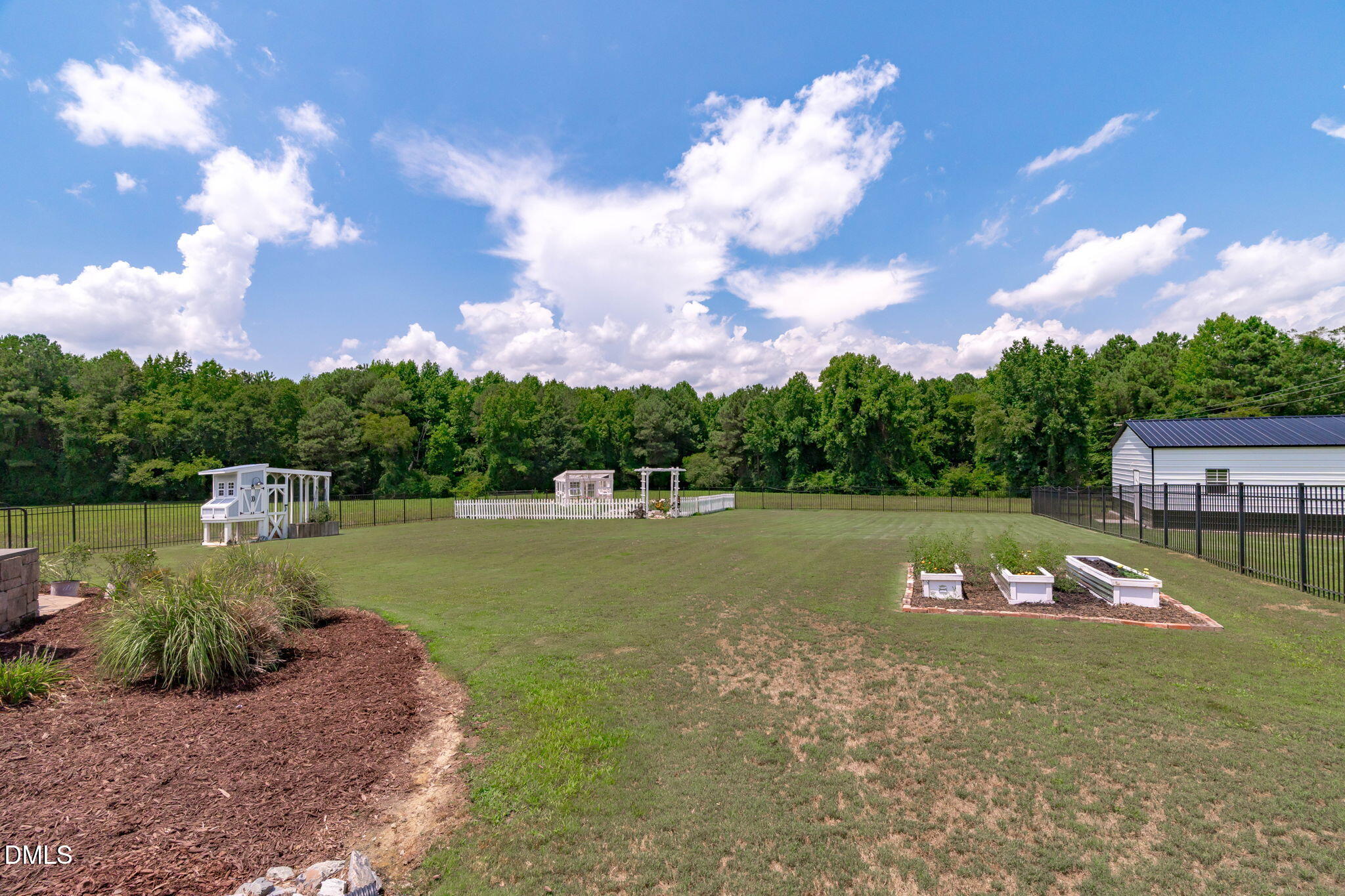 387 Old Stage Road Willow Spring, NC 27592 - Photo 41 of 52 Back Yard