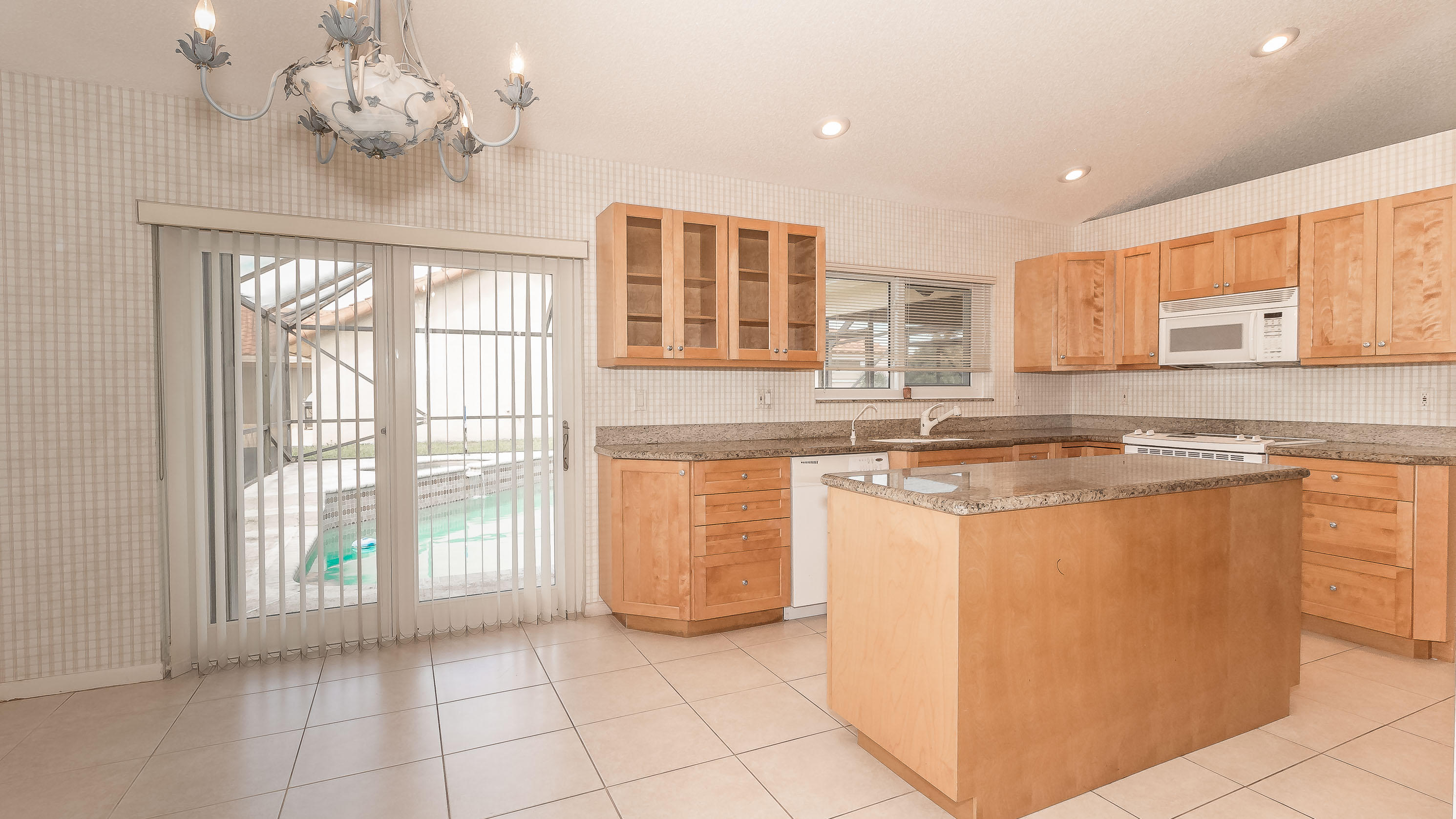 9580 El Clair Ranch Road Boynton Beach, FL 33437 - Photo 14 of 26 Eat in Kitchen