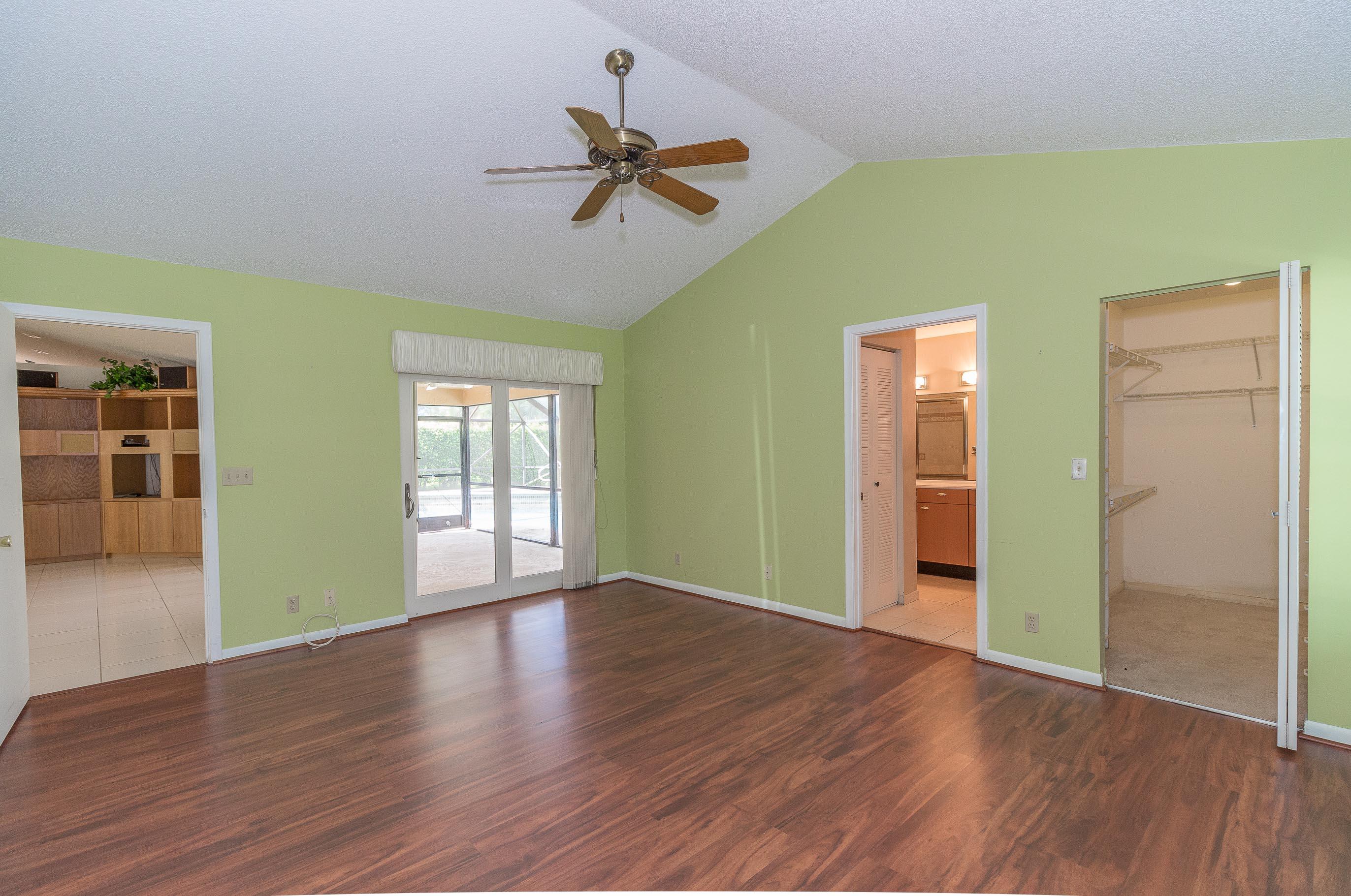 9580 El Clair Ranch Road Boynton Beach, FL 33437 - Photo 16 of 26 Master Bedroom