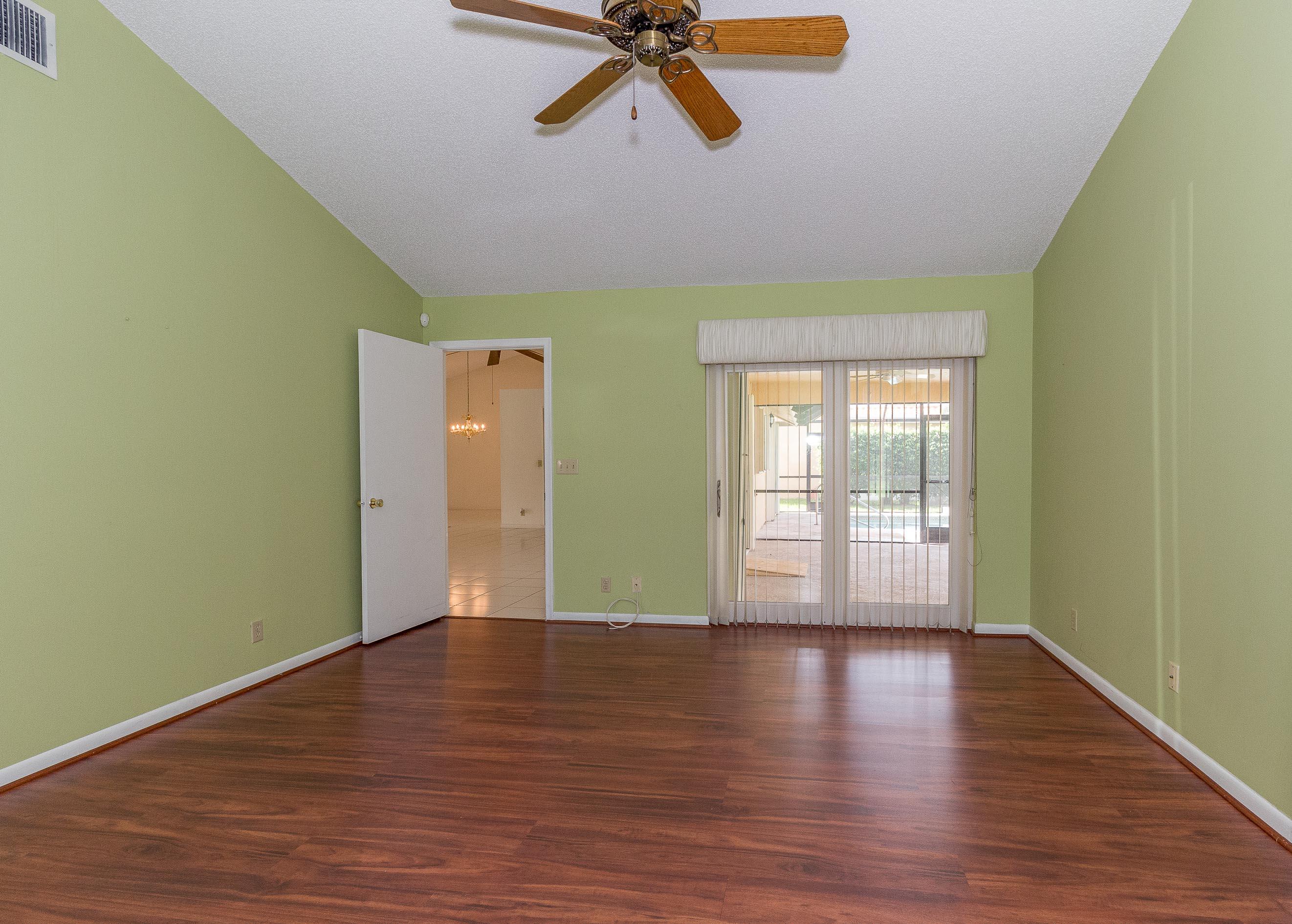 9580 El Clair Ranch Road Boynton Beach, FL 33437 - Photo 17 of 26 Master Bedroom