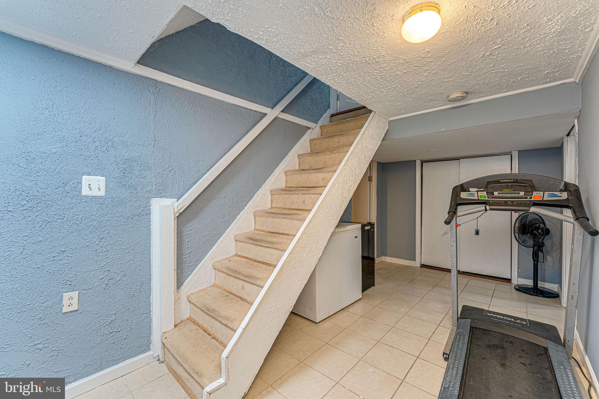 932 Milford Mill Road Baltimore, MD 21208 - Photo 29 of 43 Downstairs & Basement Hallway