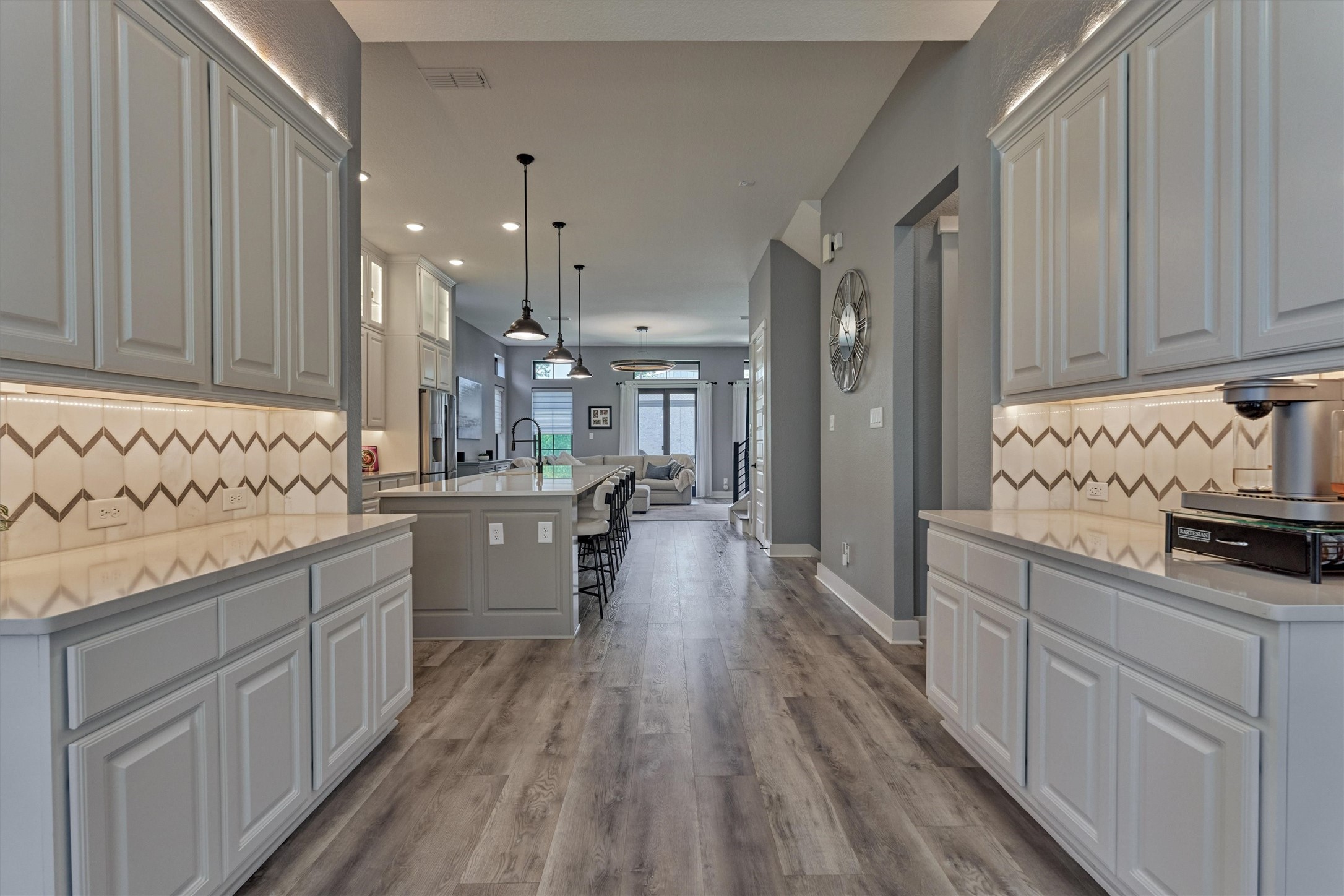 35 Amerson Bay Way Spring, TX 77380 - Photo 24 of 50 This area is so spacious and adds so much storage and prep space to your already spacious kitchen!