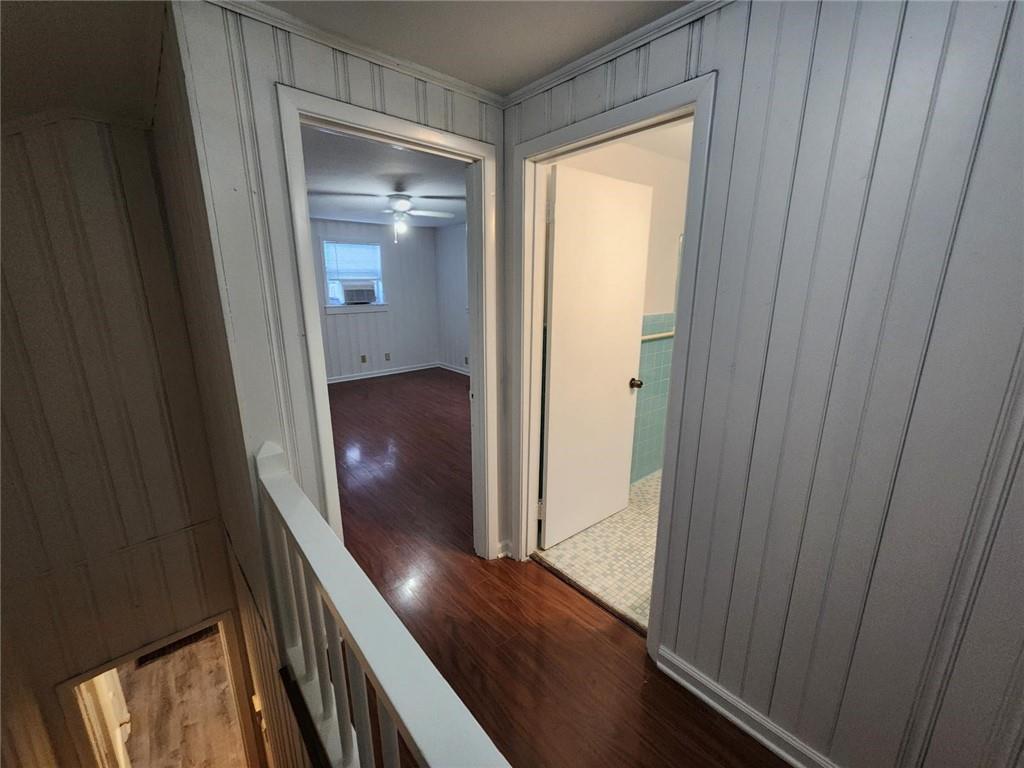 2431 North Decatur Road Decatur, GA 30033 - Photo 25 of 34 a view of a hallway with wooden floor