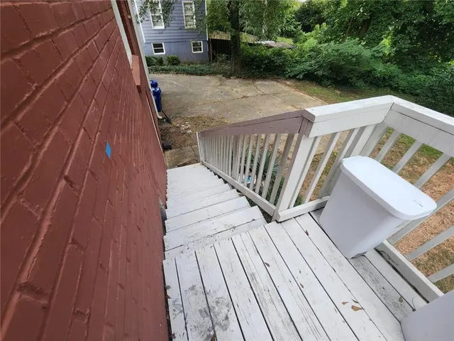 a view of deck with patio