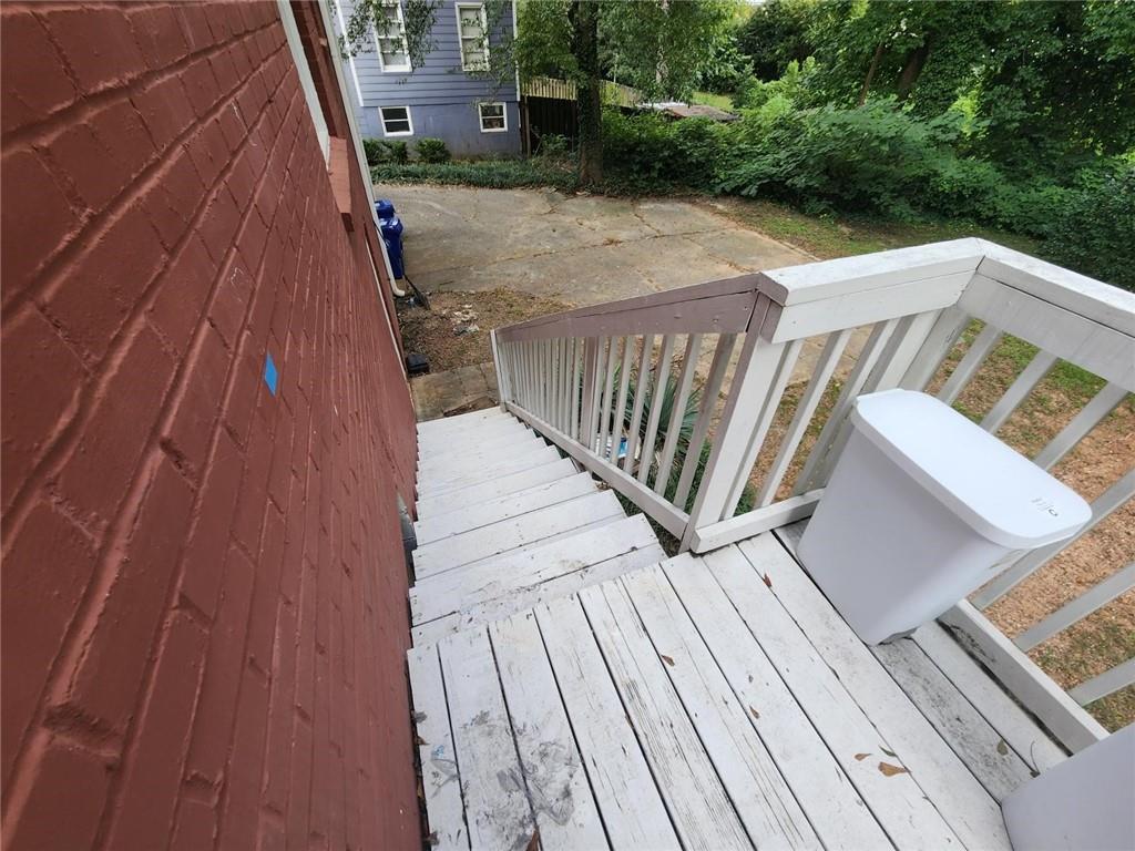 2431 North Decatur Road Decatur, GA 30033 - Photo 3 of 34 a view of deck with patio