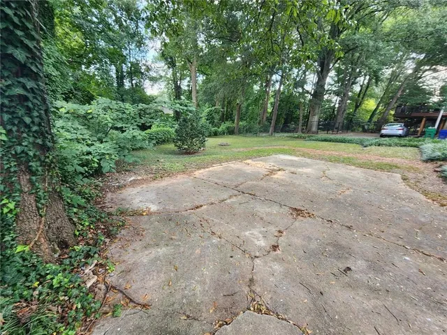 a view of a out door space