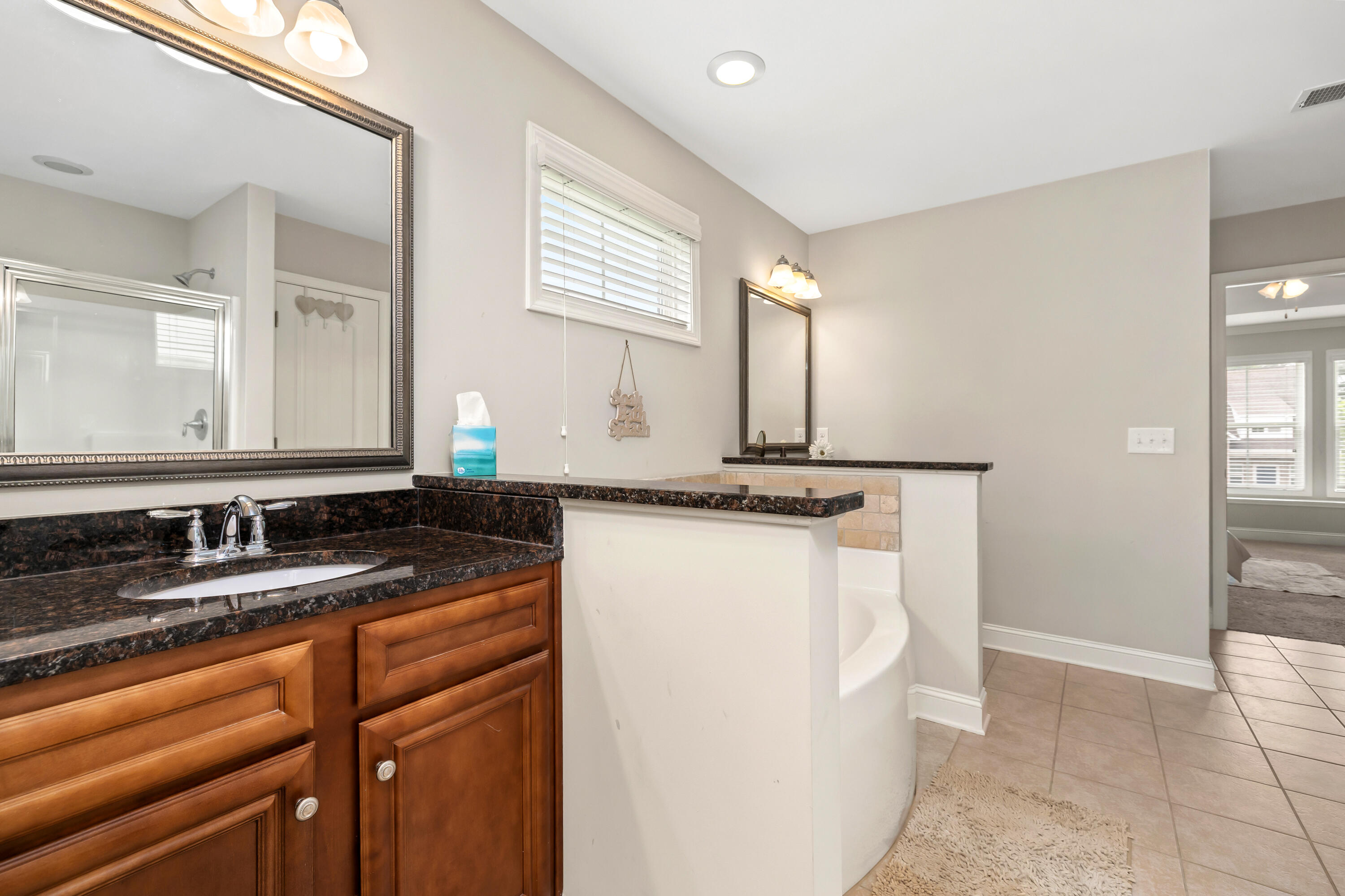 565 Curlew Circle Sumter, SC 29150 - Photo 42 of 46 his & hers vanities makes a perfect set-up for getting ready in the mornings