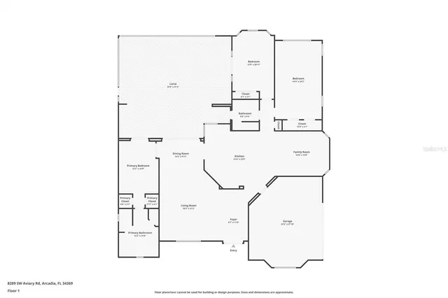 $499,000 | 8289 Southwest Aviary Road, Arcadia, FL 34269