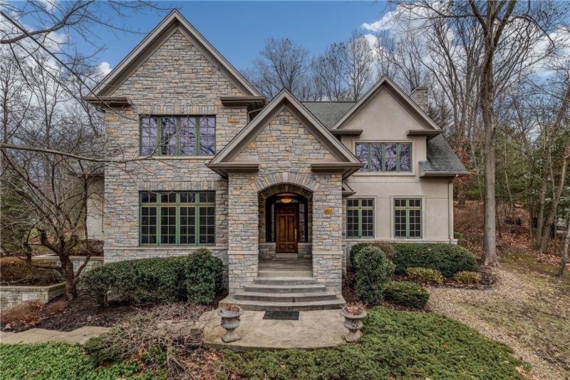 125 Witherow Road Sewickley, PA 15143 - Photo 1 of 25 Gorgeous Home sited high on beautiful lot in great neighborhood.