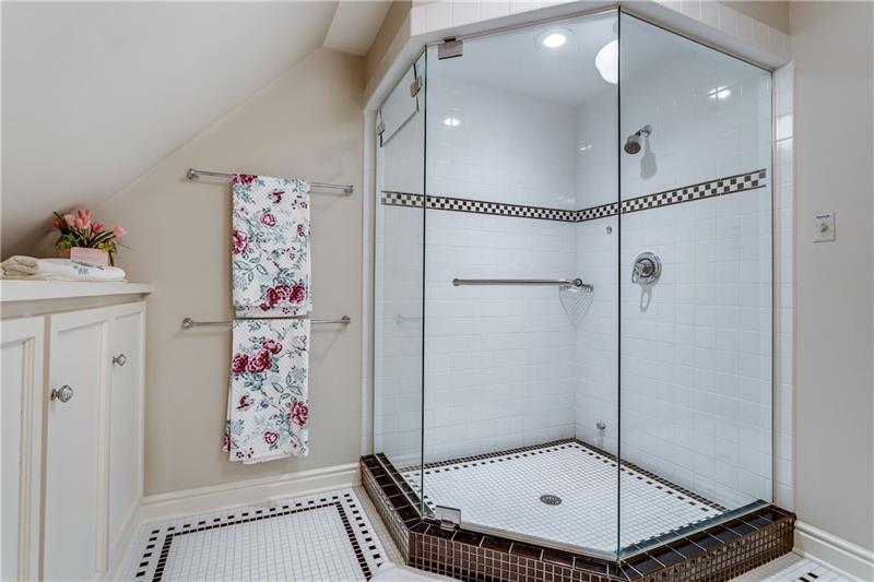 125 Witherow Road Sewickley, PA 15143 - Photo 25 of 25 This is the Shower for the Jack and Jill Bathroom...Beautifully done