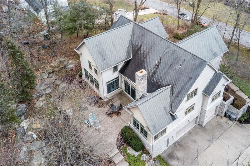 125 Witherow Road Sewickley, PA 15143 - Photo 5 of 25 The home has high ceilings, beautiful flooring and spacious rooms