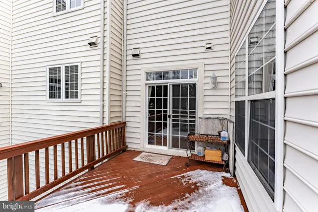 a view of a house with a window
