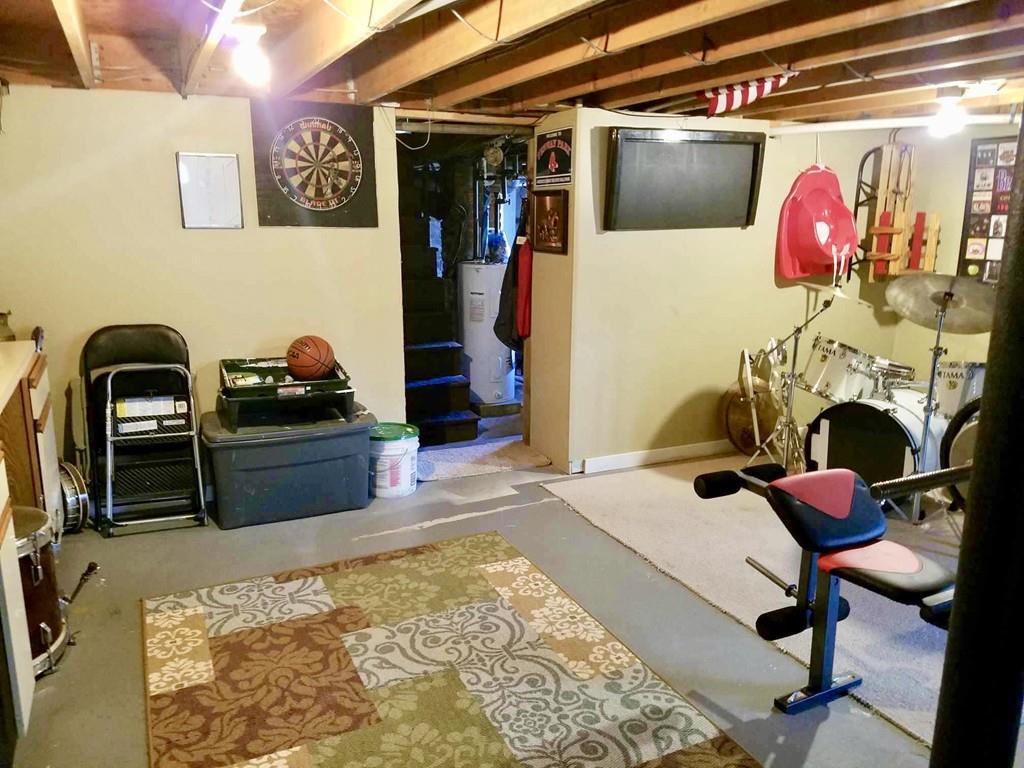 47 Chapin Road Hampden, MA 01036 - Photo 29 of 30 a bed room with a bed and a television