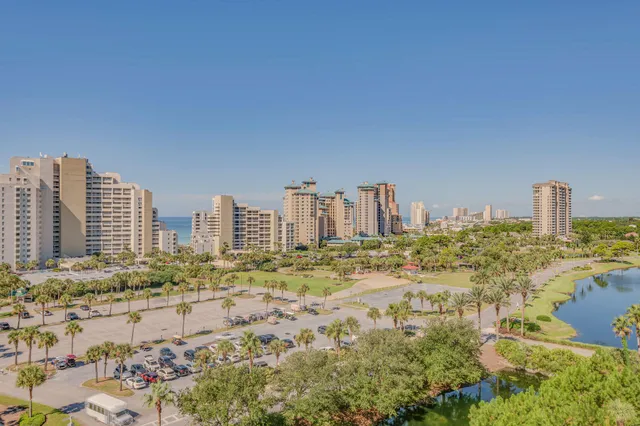 an outdoor space with patio