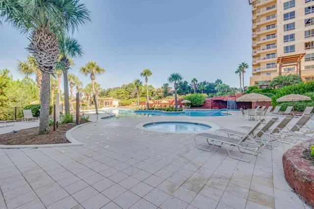 a view of a city with tall buildings