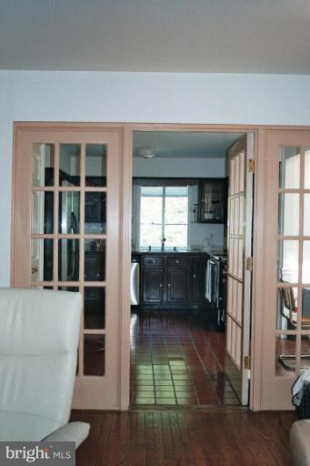 1813 Chapel Hill Road Silver Spring, MD 20906 - Photo 2 of 20 View of kitchen from family room