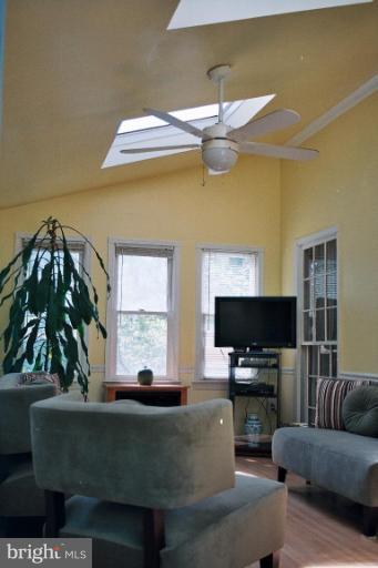 1813 Chapel Hill Road Silver Spring, MD 20906 - Photo 8 of 20 Sunroom with skylights and walkout to yard