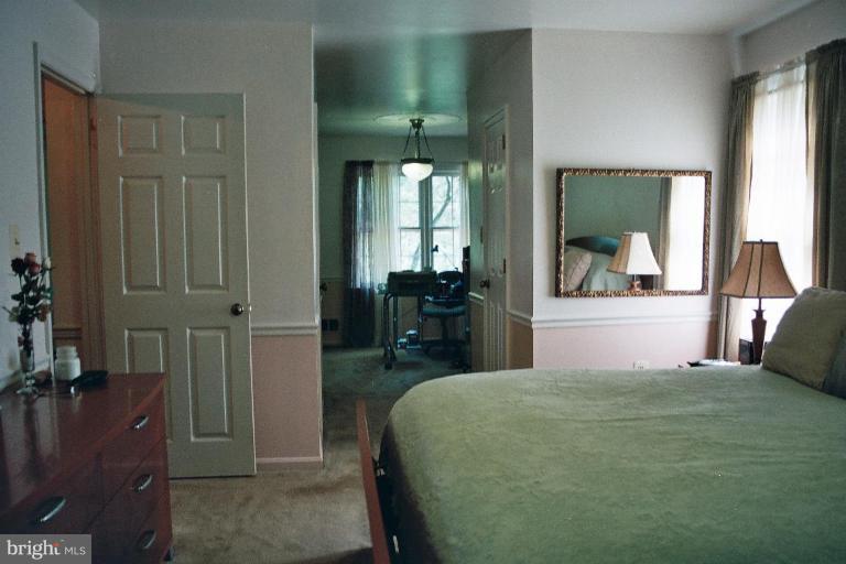 1813 Chapel Hill Road Silver Spring, MD 20906 - Photo 10 of 20 Master bedroom with view of sitting room