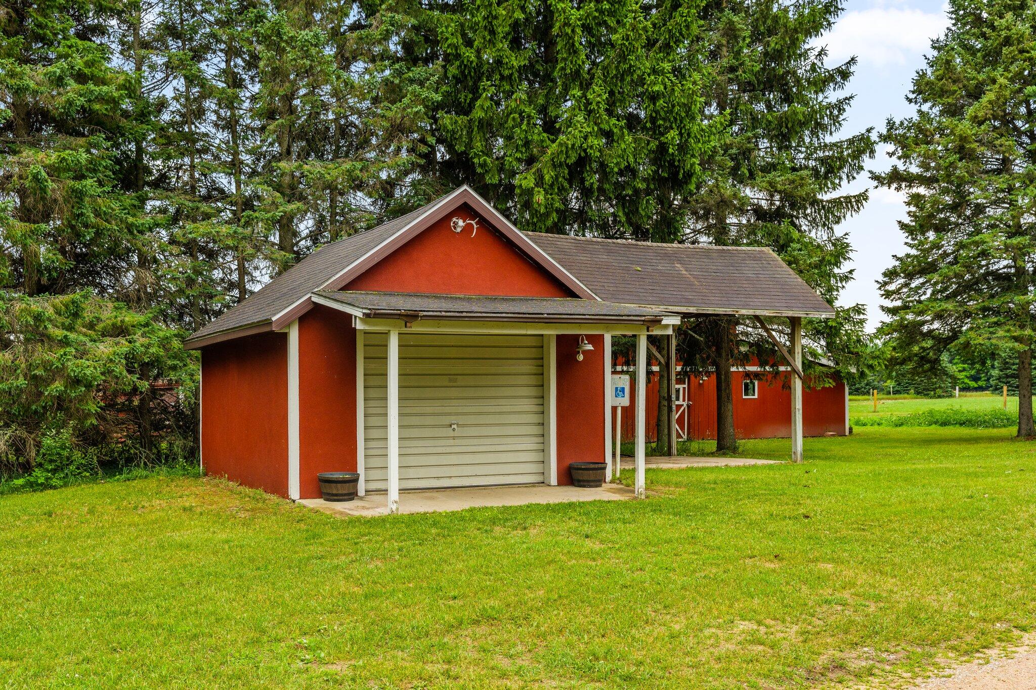 4561 North Blaisdell Road Merritt, MI 49667 - Photo 42 of 69 1-Car Garage