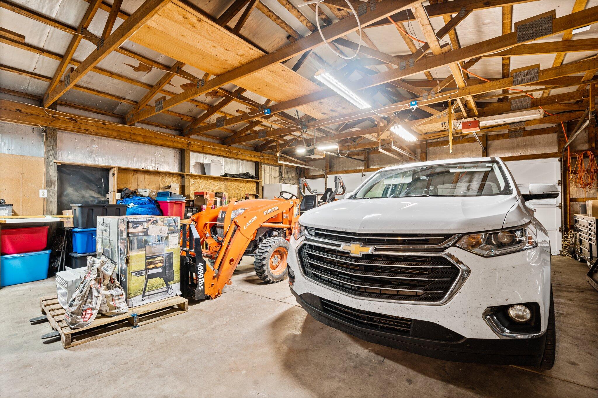 4561 North Blaisdell Road Merritt, MI 49667 - Photo 44 of 69 2-Car Garage Interior