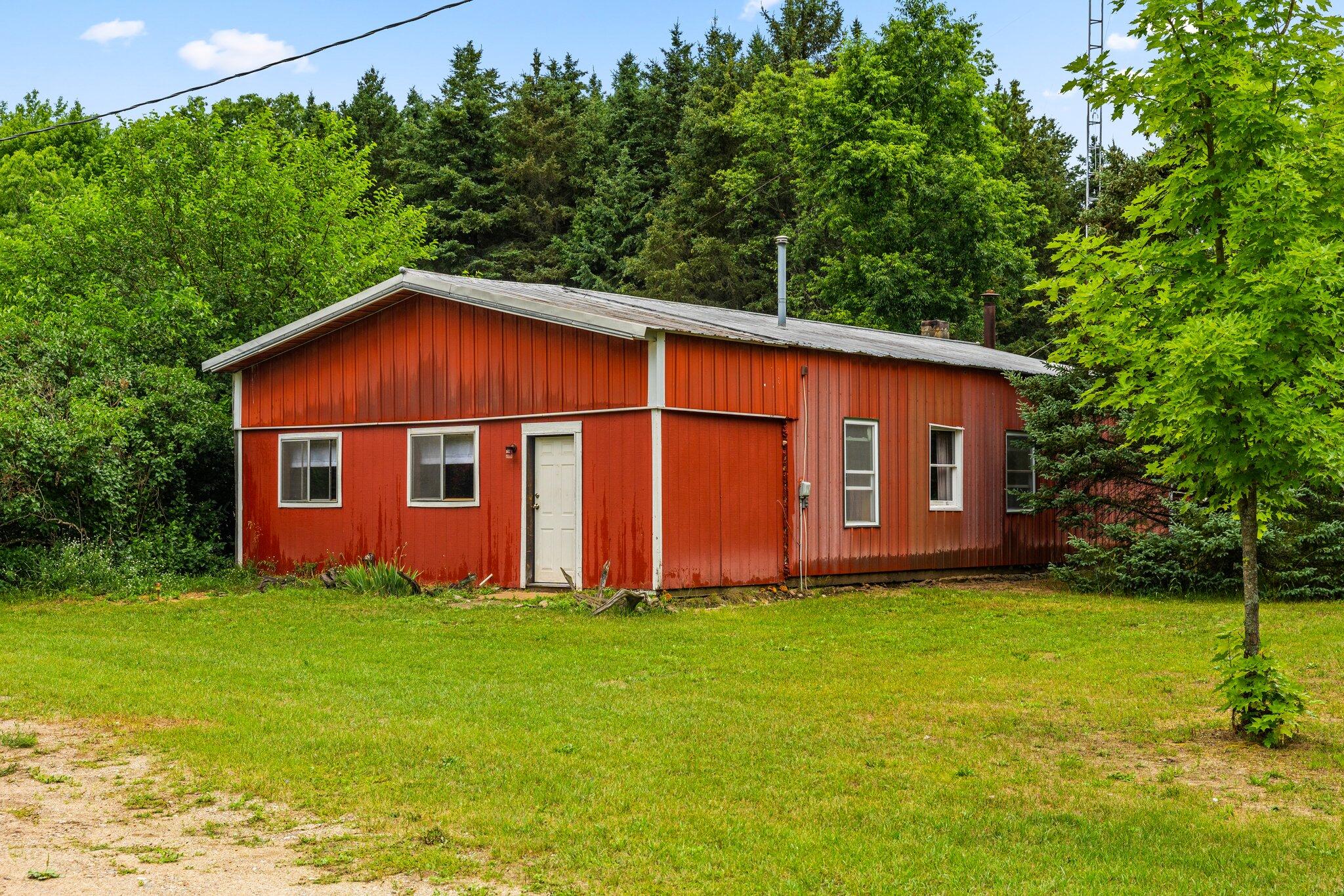 4561 North Blaisdell Road Merritt, MI 49667 - Photo 46 of 69 Guest Cottage w/Electric Only