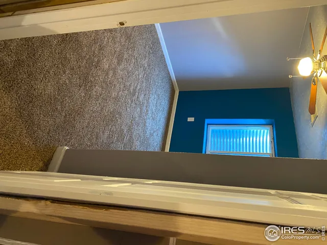 a view of empty room