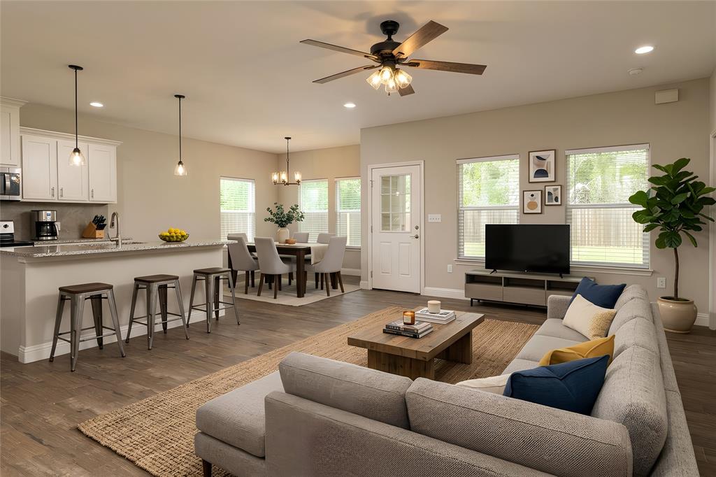 405 Titus Avenue Springtown, TX 76082 - Photo 12 of 40 virtually staged