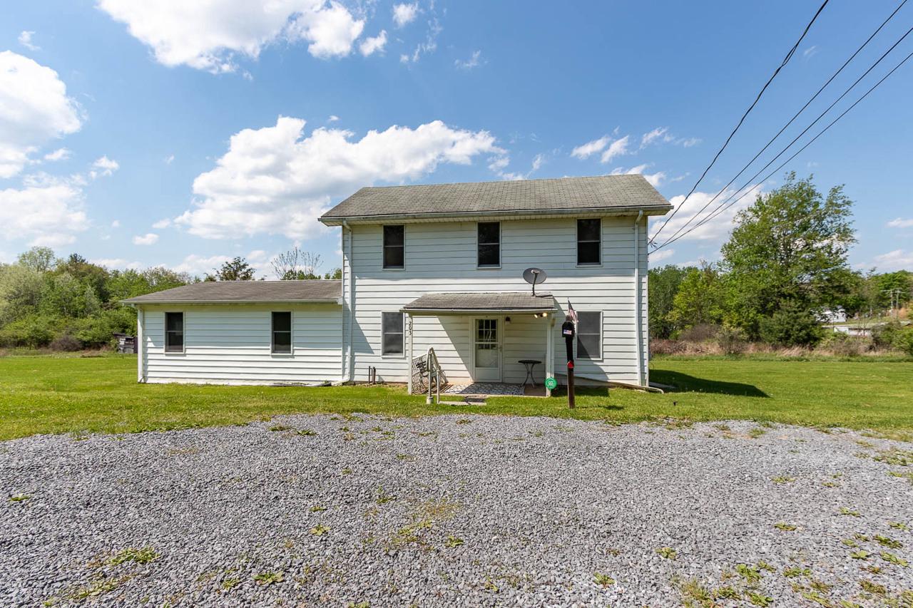 203 Gorton Road Moshannon, PA 16859 - Photo 39 of 39 a view of a house with a backyard and pool