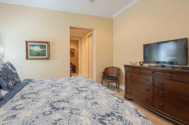 a view of a city from a balcony